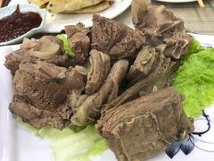 手把羊肉-老舅老蒙肉饼非遗店(一店)