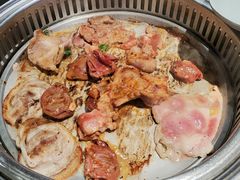 -佰烧海鲜烤肉火锅自助(台东步行街店)