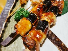 香葱鸡肉串-樱町三味日本料理(城乡世纪广场店)