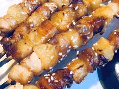 羊肉串-寂寞的豆芽 烧烤酒场(丽景店)
