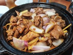 -鸡公煲(南竹饭店)