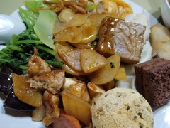 -然一素食餐厅(马利来广场店)