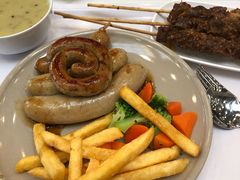 德国香肠拼盘-宜家·瑞典风味餐厅(北京西红门店)