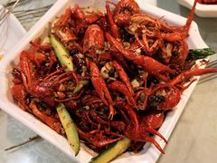 葱爆龙虾-阿胖龙虾小海鲜(宁国南路总店)