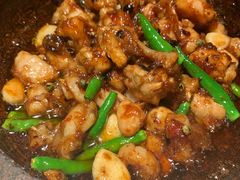 酱爆石锅蛙-绿茶餐厅(燕郊永旺店)