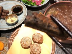 -老墙根涮肉·铜锅·烧烤(欢乐谷·王四营店)