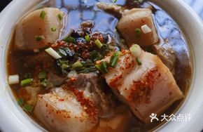 Farmhouse Steamed Pork