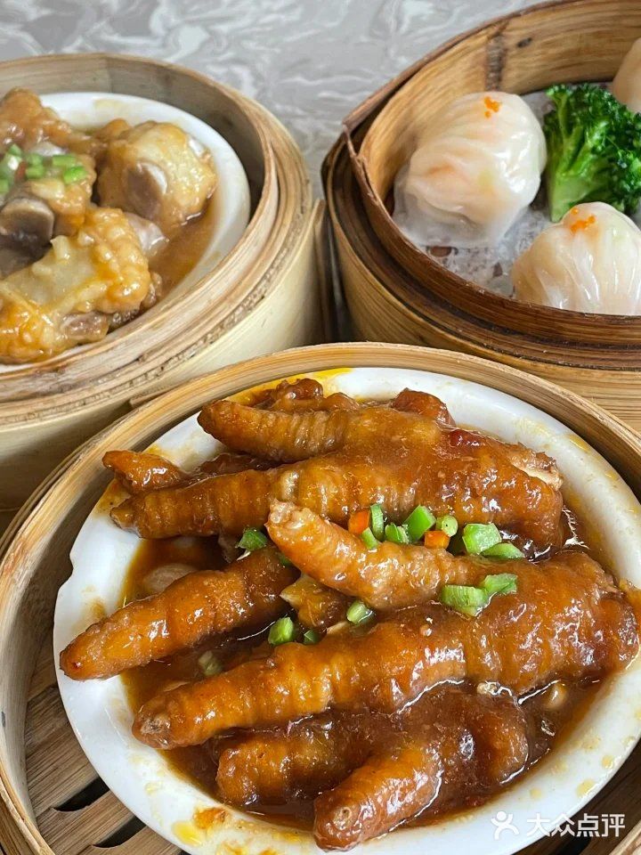 廣御點点心太绝了！鲜虾肠爆赞 