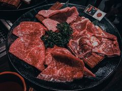 米泽牛拼盘-俺的焼肉(銀座9丁目店)