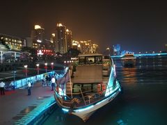 -闽江夜游台江旅游码头