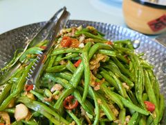 干锅芸豆丝-聚友斋(陶瓷琉璃馆水晶街店)