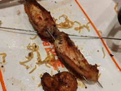 -宝记烧烤·碳锅羊肉·羊蝎子火锅·夜食社(文体路创始店)