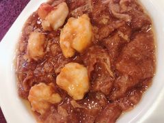 虾仁油面筋-燕春楼(海河华鼎店)