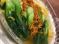 虫草花扒双蔬-山外山菜馆(玉泉路店)