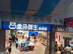 -盒马鲜生(莱蒙都会店)