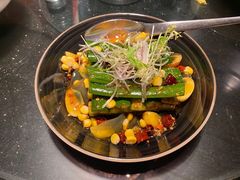 皮蛋炝黄瓜-华豫川酒家(双子塔店)