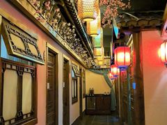 -乔家小院•非遗驴肉•本地小海鲜(滨河路店)