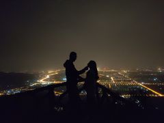 -鬼笑石后山停车场