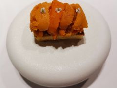 海胆布里修欧吐司-Oyster Talks 四度蚝法餐厅