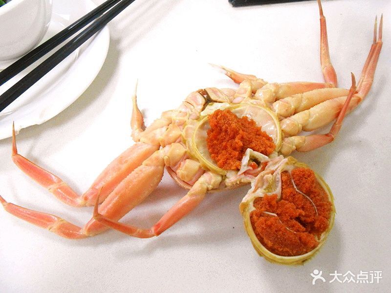 翅叔港式火锅·鱼翅专门店(海珠店)-俄罗斯籽蟹-菜