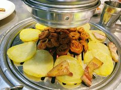 肥肠-韩聚屋韩国烤肉餐厅(新北万达店)