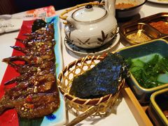 生腌虾-红沃鳗鱼黑牛烤肉店(不老街店)