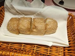 芝麻奶油餐前面包-西堤牛排(合肥之心城店)