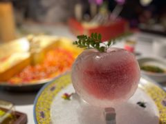 小龙极品冰球鹅肠-小龙翻大江文化火锅(宽窄店)
