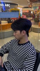 -M1山木造型国潮男士发型定制