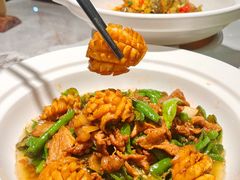 樟树港辣椒炒鲍鱼-渔痴鱼醉·湖南洞庭鱼宴(大悦汇店)