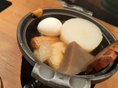 关东煮5种拼盘-玄白·炭烤活鳗(上海首店)