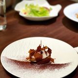双旦节日氛围感约会西餐🍴高级熟成牛排精致食