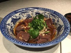 辣子蒜羊血-汉唐宴长安食府