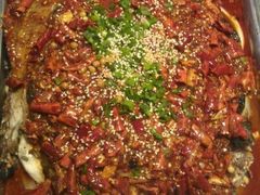 香辣烤鱼-江边城外烤全鱼(龙德广场店)
