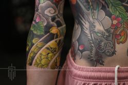 传统-千贺宗纹身传统大师