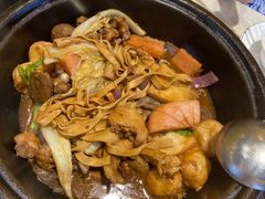 -蜀八婆鲍鱼鸡煲虾(宝安坪洲店)