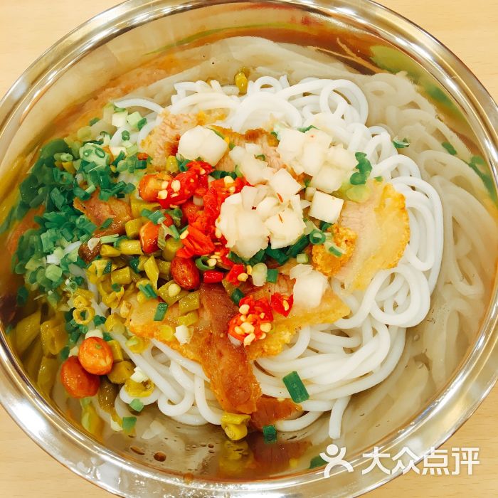 崇善米粉(依仁路店)卤菜粉图片 - 第2张