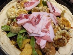 -灶座小锅烀饼·铁锅炖(道里店)