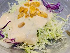 蔬菜沙拉-高基五春川炒鸡排 韩国料理(威海总店)