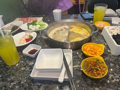 -一席地·本地鸡窝·杭帮鸡火锅(萧山银隆百货店)
