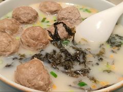 牛肉丸-如轩·海鲜砂锅粥·潮汕菜(南城店)