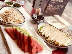 -前门·鲜肉火锅(长风店)