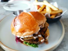 鹅肝牛肉汉堡-Cooking Man(中懋天地店)