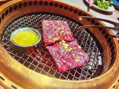 牛横隔膜-乾杯烧肉居酒屋(中洲湾店)