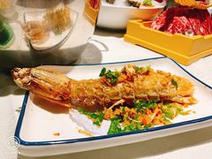 椒盐富贵虾-上房火鍋(新天地店)