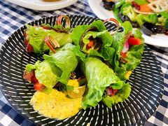 秘制蔬菜沙拉-hallch好吃餐厅(奥体中心店)