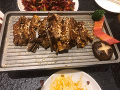 金牌烤羊排-福苗小骆驼烧烤(大唐不夜城店)