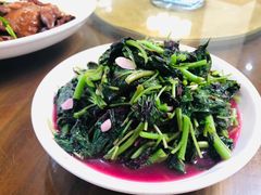 清炒时蔬-芦茨金富饭庄·25年老字号·专做稻草鸡