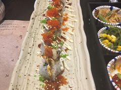 鳗鱼天妇罗寿司-芥岛(河北大街店)