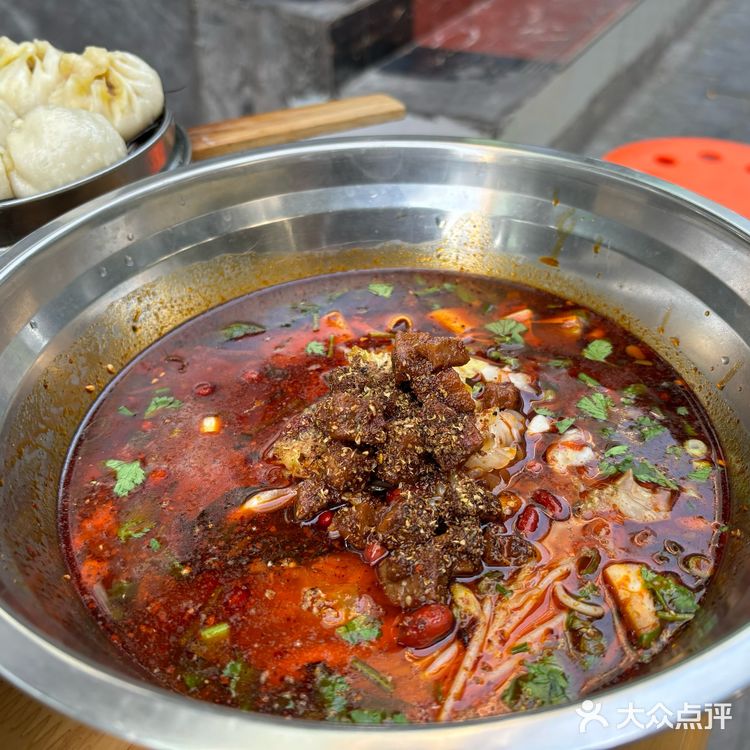 好吃的酸菜米线--王菊面馆